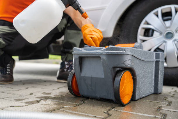 Best Sanitation services for porta potties  in Huxley, IA